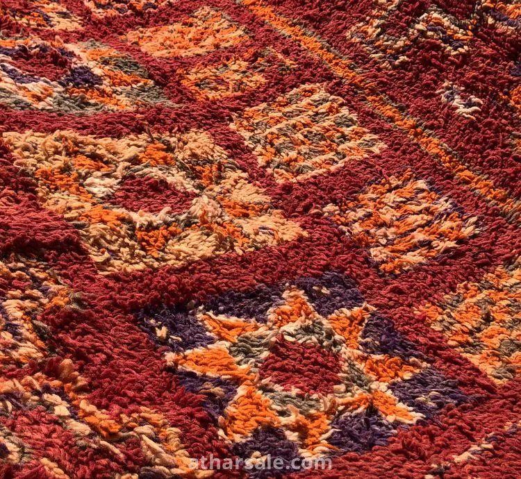 traditional Moroccan rug